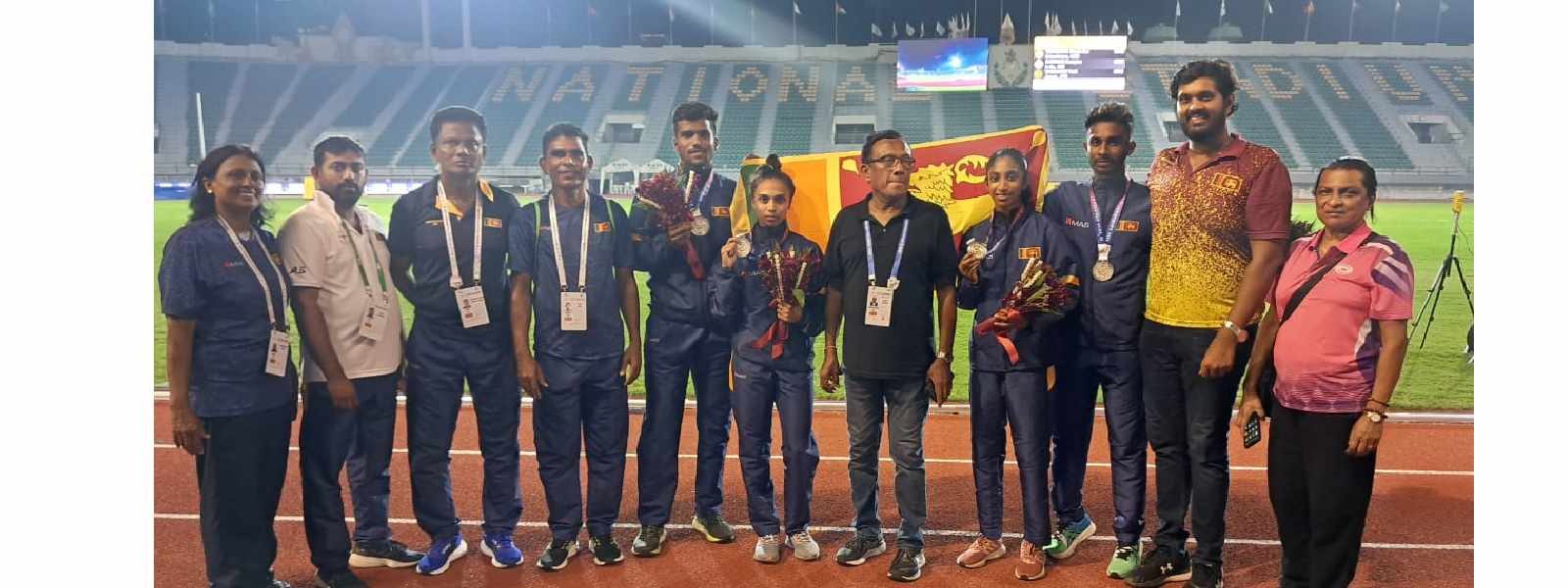 ආසියානු මලල ක්‍රීඩා ශූරතාවලිය: ලංකාවට රිදීපදක්කමක්